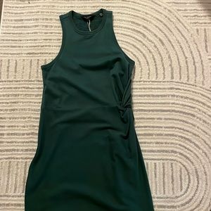 Ted Baker London Knot Front Jersey Dress